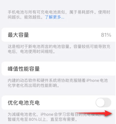 重庆苹果15维修分享iPhone15充电到80%就充不进电了怎么办 