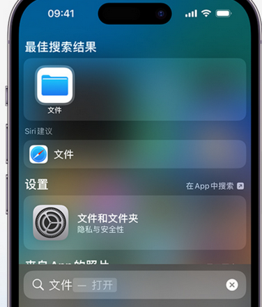 重庆apple维修中心分享iPhone文件应用中存储和找到下载文件 