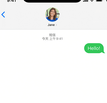 重庆apple维修iPhone上无法正常发送iMessage信息