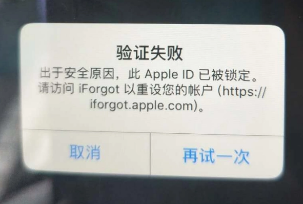 重庆iPhone维修分享iPhone上正常登录或使用AppleID怎么办 