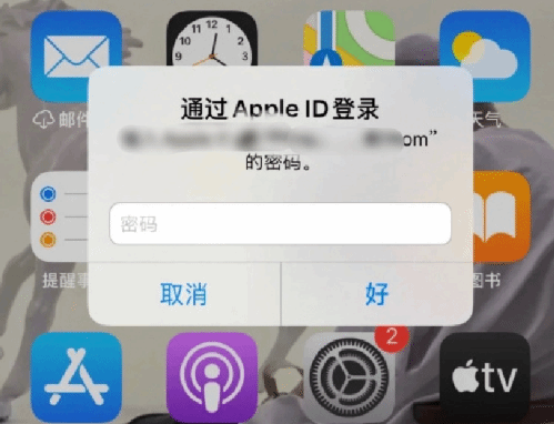 重庆苹果设备维修分享无故多次要求输入AppleID密码怎么办 