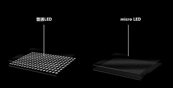 重庆苹果手机维修分享什么时候会用上MicroLED屏？ 