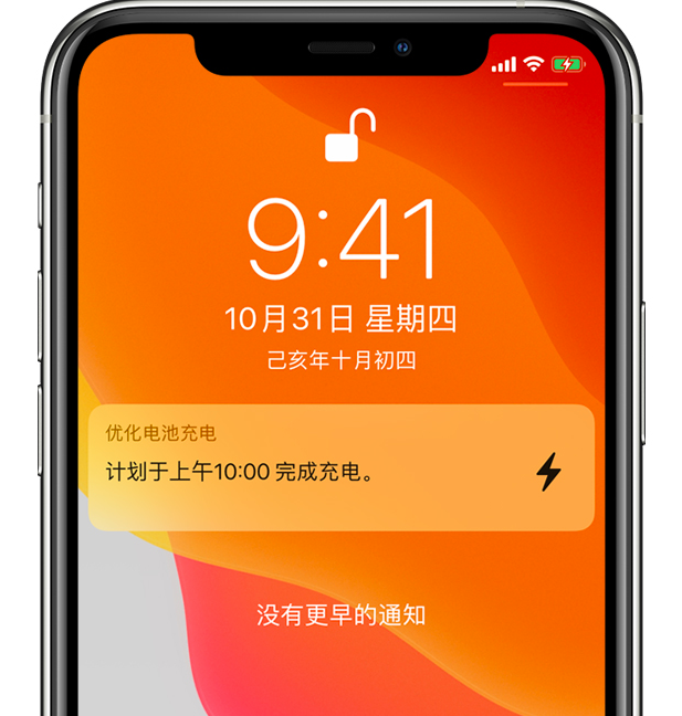 重庆苹果手机维修分享iPhone 充不满电的原因 