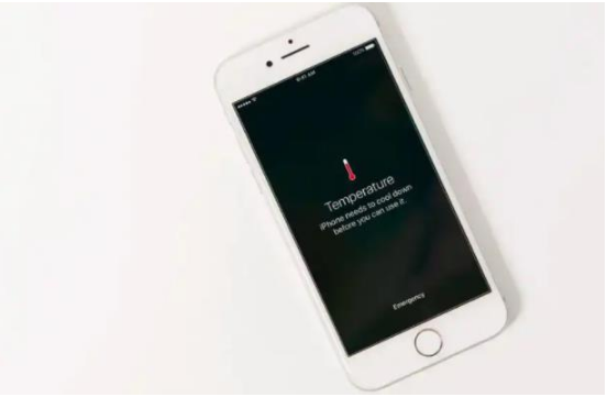 重庆苹果手机维修分享iPhone 手机发热如何快速降温 