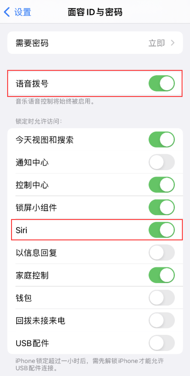 重庆苹果维修网点分享不解锁 iPhone 的情况下通过 Siri 拨打电话的方法 