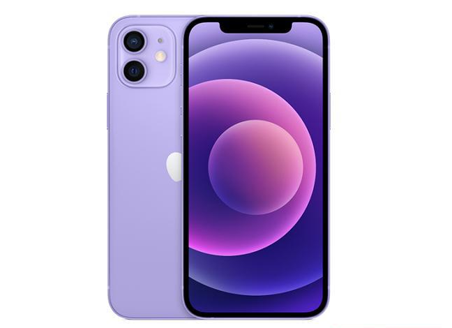 重庆苹果手机维修分享现阶段要不要入手紫色版iPhone12 