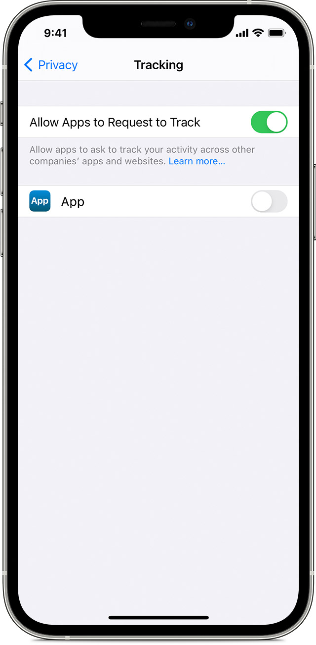 重庆苹果手机维修分享iOS 14.5 “App 跟踪透明度”是什么 